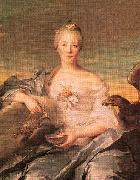 Jean Marc Nattier Madame de Caumartin as Hebe USA oil painting artist